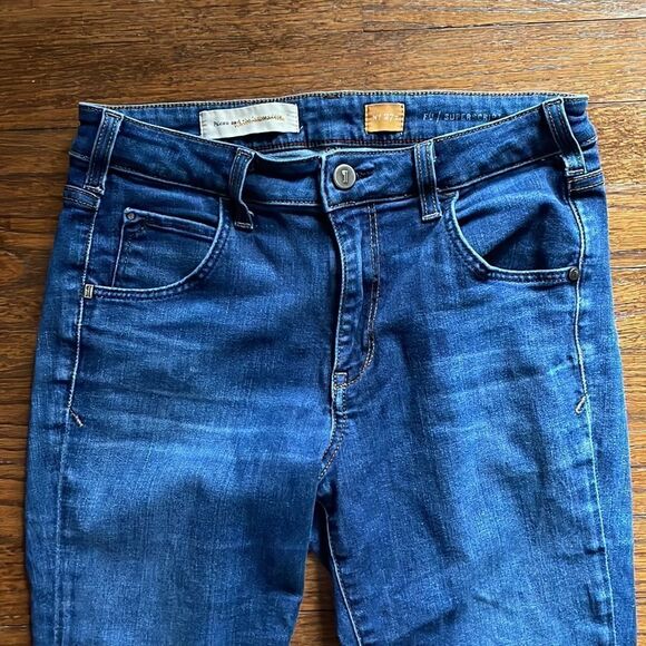 Anthropologie Pilcro and the Letterpress Superscript Jeans - Picture 2 of 6